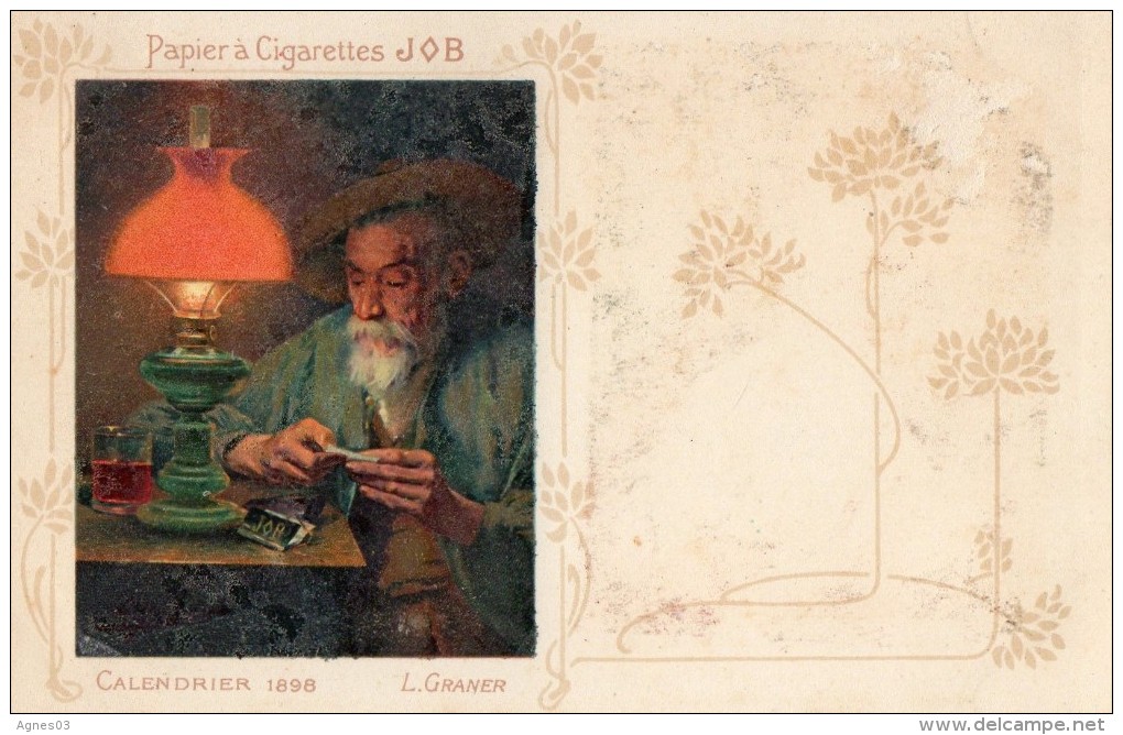 Collection JOB - Calendrier 1898 - Graner - Autres & Non Classés