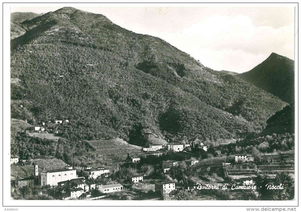 XXX CARTOLINA LIGURIA DINTORNI DI CAMAIORE - NOCCHI  VIAGGIATA 1970 VERSO AVEZZANO – INDIRIZZO OSCURATO PER PRIVACY COND - Altri & Non Classificati