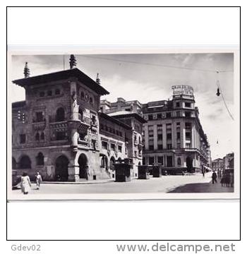 ALVTP2137-LFTD9978 .Tarjeta Postal DE ALAVA.Edificios.CALLE DE POSTAS Y CASA DE CORREOS.VITORIA - Álava (Vitoria)