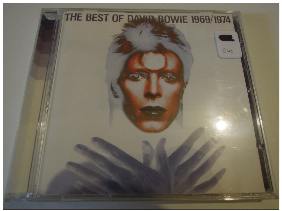 David Bowie - The Best Of 1969/1974 - Emi 7243 8 21849 2 8 - Holland - Rock