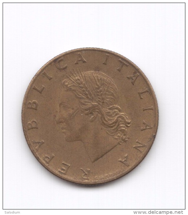 20 Lire 1958 (Id-364) - 20 Lire