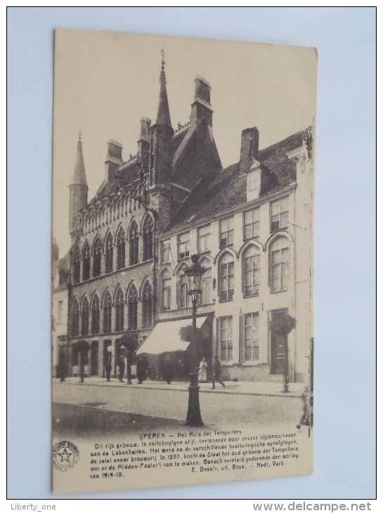 Yperen ( Eerekaart Gedrag En Vlijt St - Norbertusgesticht ) Vlaeminckx Alex / 1924 ( Zie Foto Voor Details ) !! - Ieper