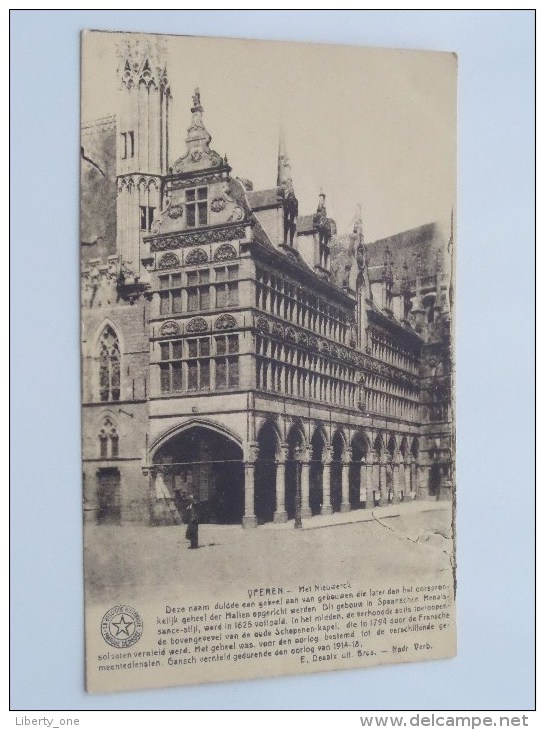 Yperen ( Eerekaart Gedrag En Vlijt St - Norbertusgesticht ) Vlaeminckx Alex / 1925 ( Zie Foto Voor Details ) !! - Ieper