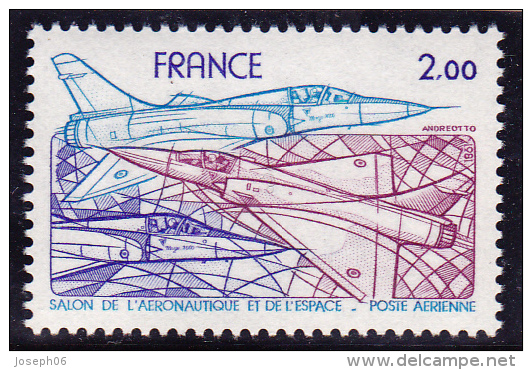 FRANCE     1981  Poste  Aérienne  Y.T. N° 54  NEUF** - 1960-.... Neufs