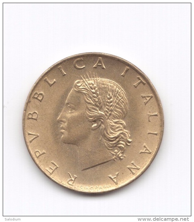 20 Lire 1987 (Id-405) - 20 Lire
