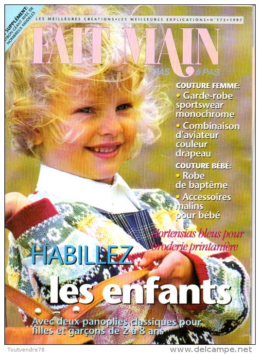 Créations : FAIT MAIN N°173 1997 - Autres & Non Classés