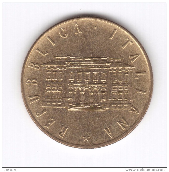 200 Lire 1981 (Id-263) - 200 Liras