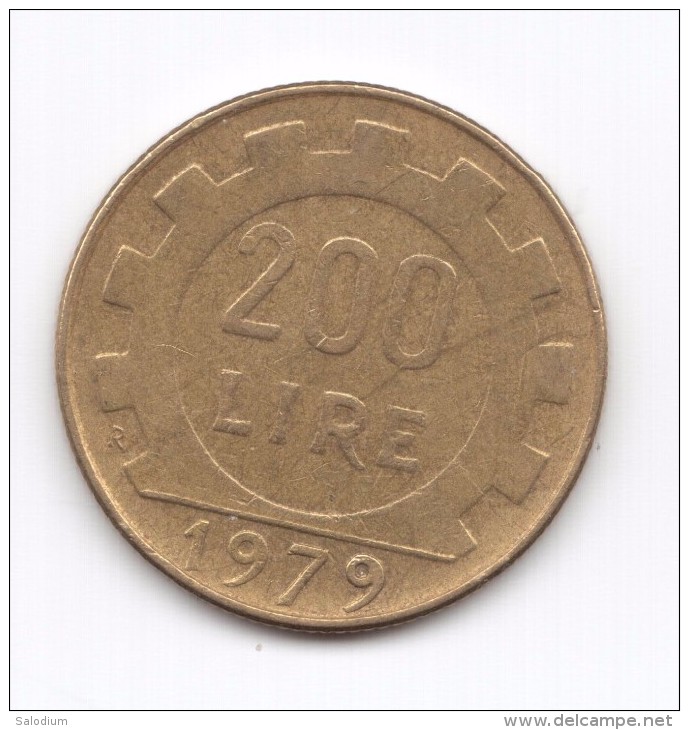 200 Lire 1979 (Id-425) - 200 Lire