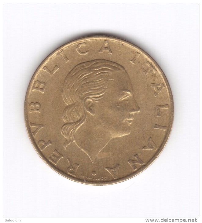 200 Lire 1988 (Id-427) - 200 Lire