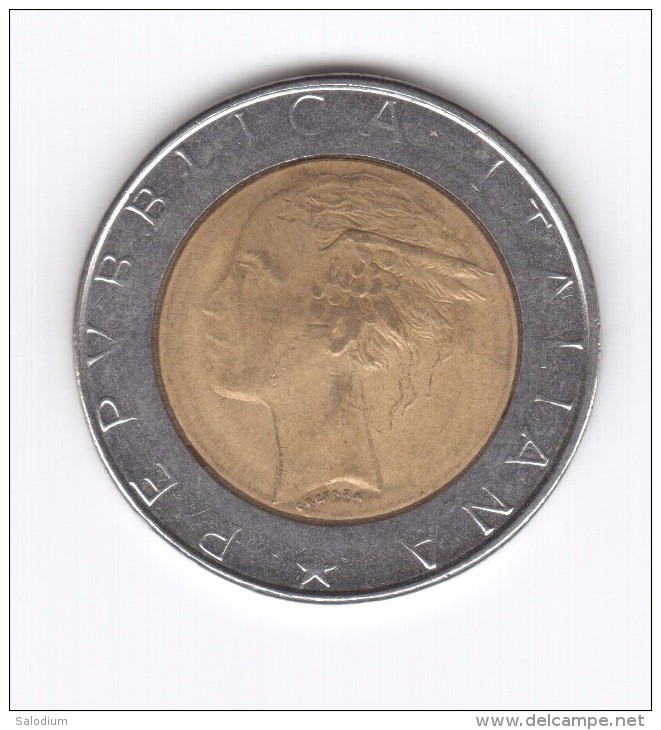 500 Lire 1987 (Id-432) - 500 Lire