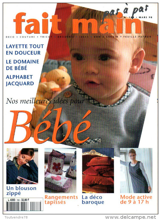 Créations : FAIT MAIN N°188 1998 - Autres & Non Classés