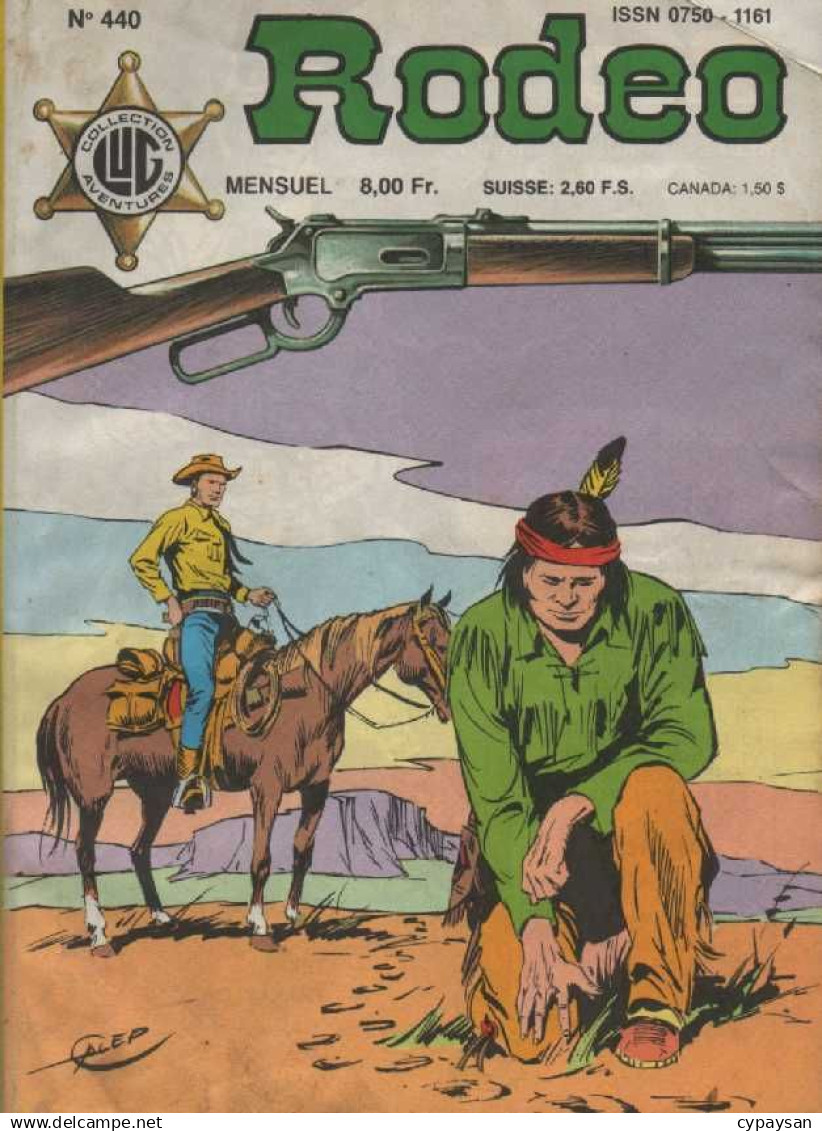 RODEO N° 440 BE LUG 04-1988 - Rodeo