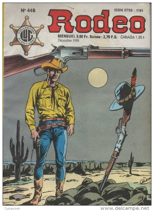 RODEO N° 448 BE LUG 12-1988 - Rodeo