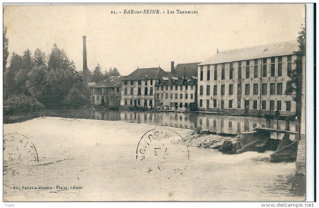 Bar - Sur - Seine    ( 10 )    Les  Tanneries - Bar-sur-Seine