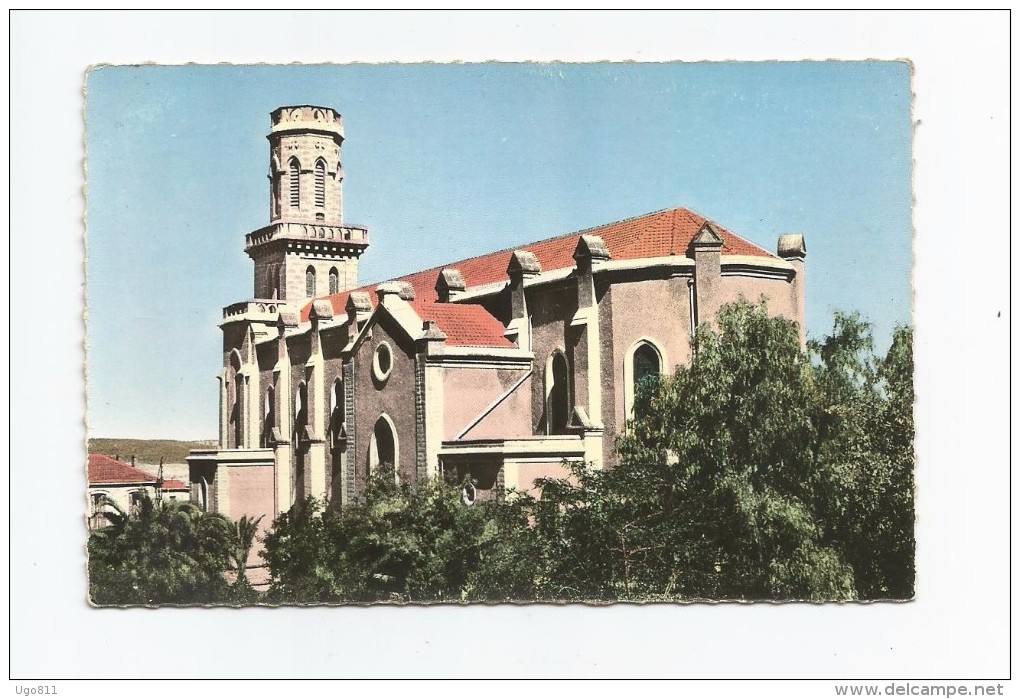 SAIDA    -   ORAN -   L'EGLISE - Saïda