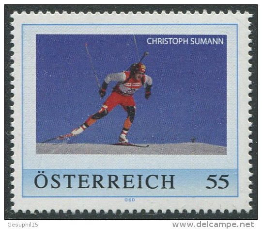 ÖSTERREICH / Personalisierte Briefmarke / Postfrisch / MNH /  ** - Personalisierte Briefmarken