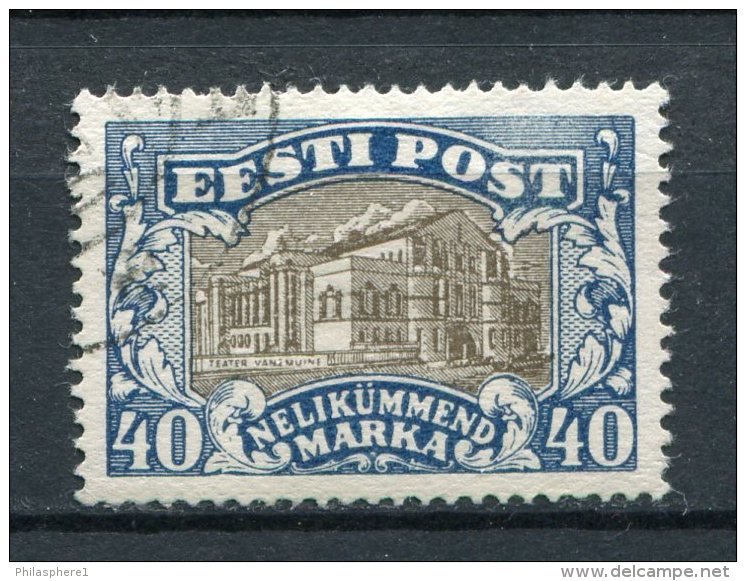 Estland Nr.62       O  Used        (076) - Estonia