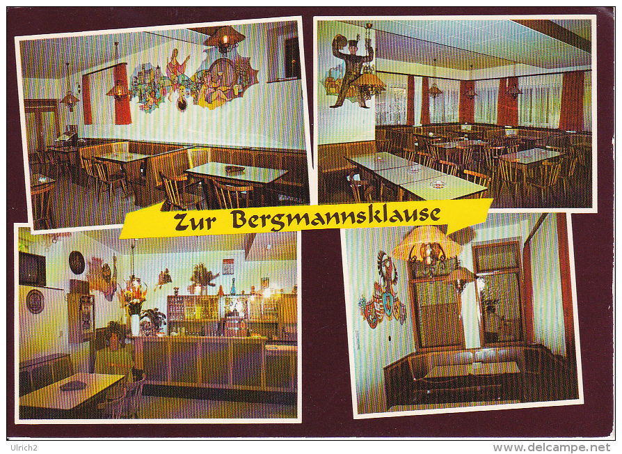 AK Bensheim - Schönberg  - Restaurant Zur Bergmannsklause (16324) - Bensheim