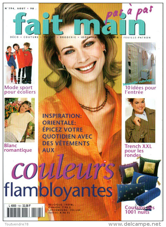 Créations : FAIT MAIN N°194 1998 - Autres & Non Classés