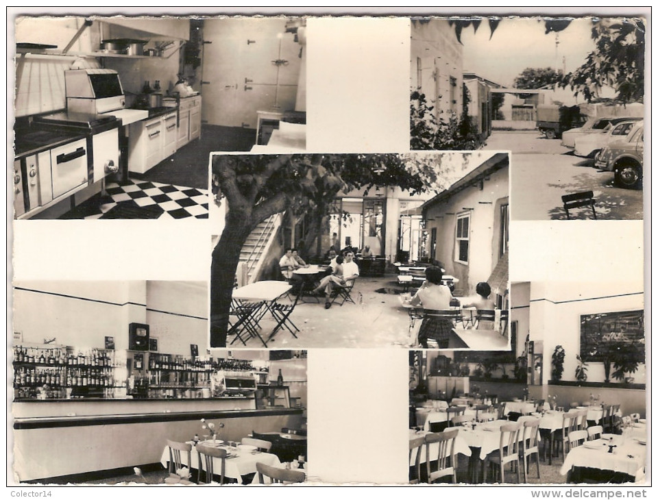 34 VALRAS PLAGE HOTEL RESTAURANT LA MEDITERRANEE 1960 - Other & Unclassified