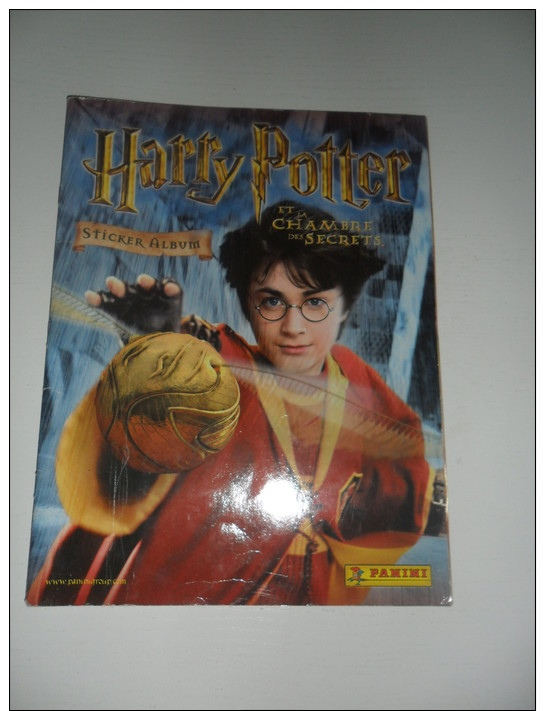 Album Figurine PANINI -  Harry Potter Et La Chambre Des Secrets -  2002 - Manque 60 Images - French Edition