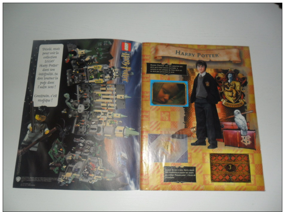 Album Figurine PANINI -  Harry Potter Et La Chambre Des Secrets -  2002 - Manque 60 Images - French Edition