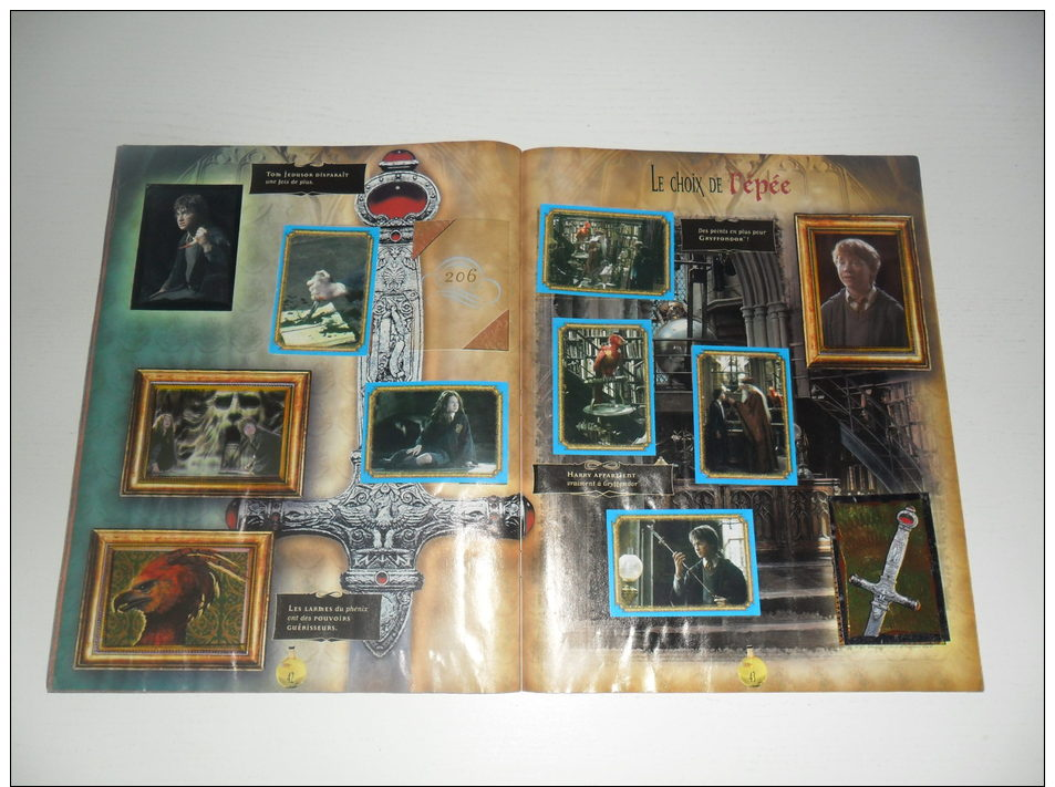 Album Figurine PANINI -  Harry Potter Et La Chambre Des Secrets -  2002 - Manque 60 Images - French Edition