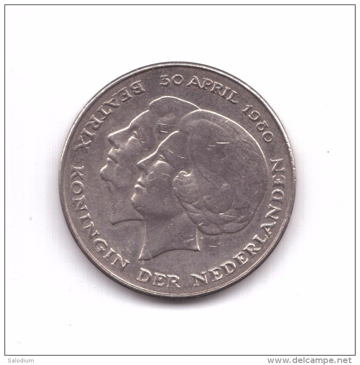 2 1/2 Gulden Nederland 1980 (Id-526) - 1980-2001 : Beatrix