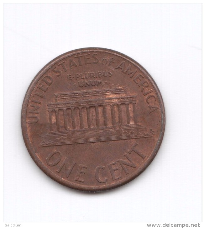 1 Cent 1994 USA (Id-501) - 1959-…: Lincoln, Memorial Reverse