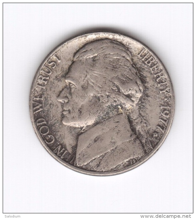 5 Cents 1977 USA (Id-466) - E.Cents De 2, 3 & 20