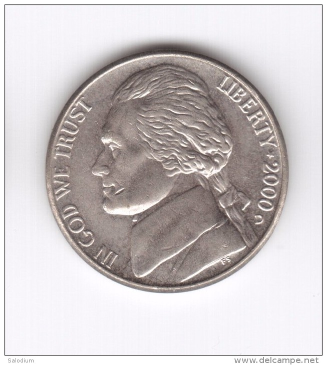 5 Cents 2000 USA (Id-468) - E.Cents De 2, 3 & 20