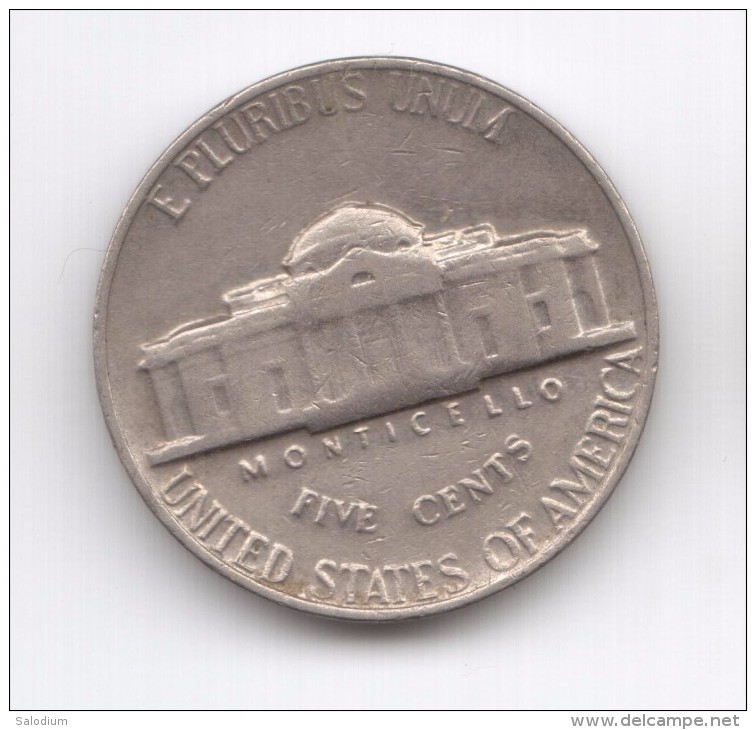 5 Cents 1964 USA (Id-484) - E.Cents De 2, 3 & 20