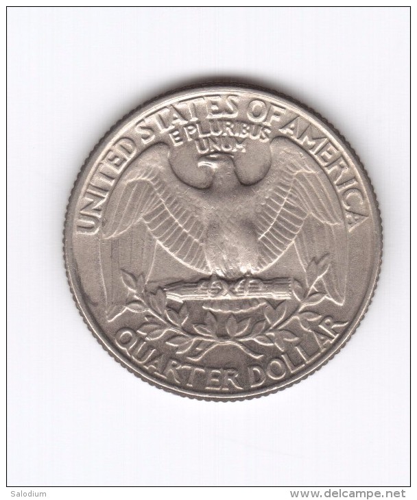 1/4  Quarter Dollar 1981 USA (Id-440) - 1932-1998: Washington