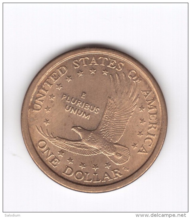 1 Dollar 2000 USA (Id-435) - 2000-…: Sacagawea