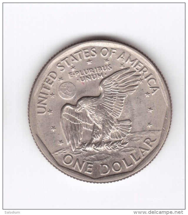 1 Dollar 1979 Moon USA (Id-436) - 1979-1999: Anthony
