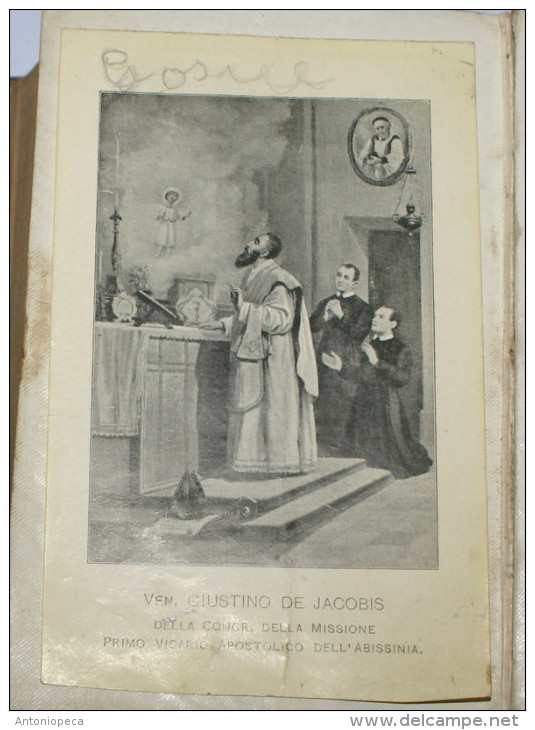 FRANCIA - ANTICO MESSALE DEL 1860, INCISIONI E SANTINI D'EPOCA