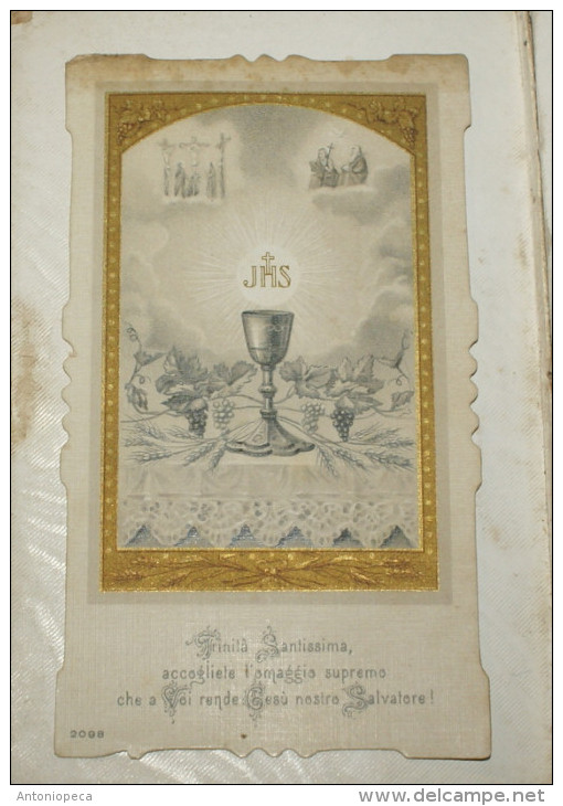 FRANCIA - ANTICO MESSALE DEL 1860, INCISIONI E SANTINI D'EPOCA