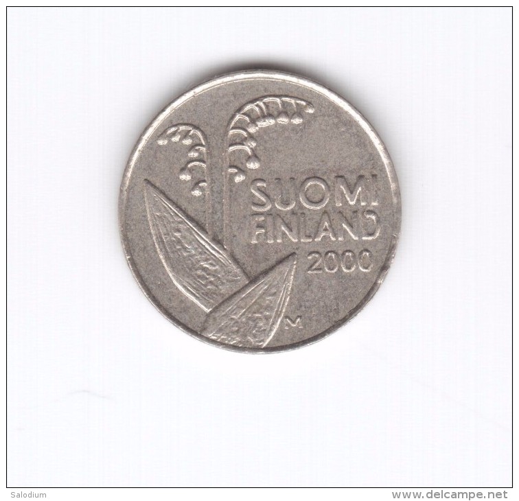 10 Penni Finlandia Suomi Finland 2000 (Id-294) - Finlandia