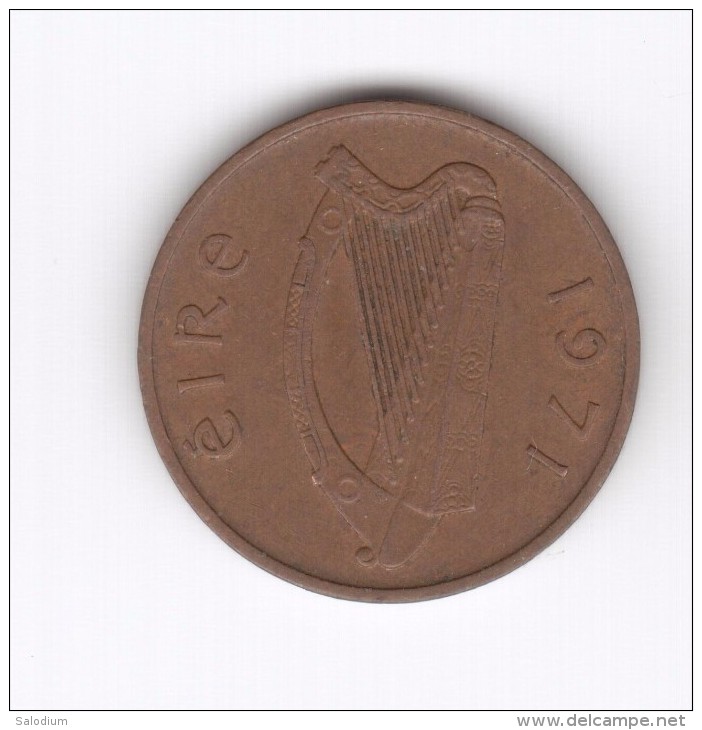 1 P Ireland Fish 1971 (Id-474) - Irlanda