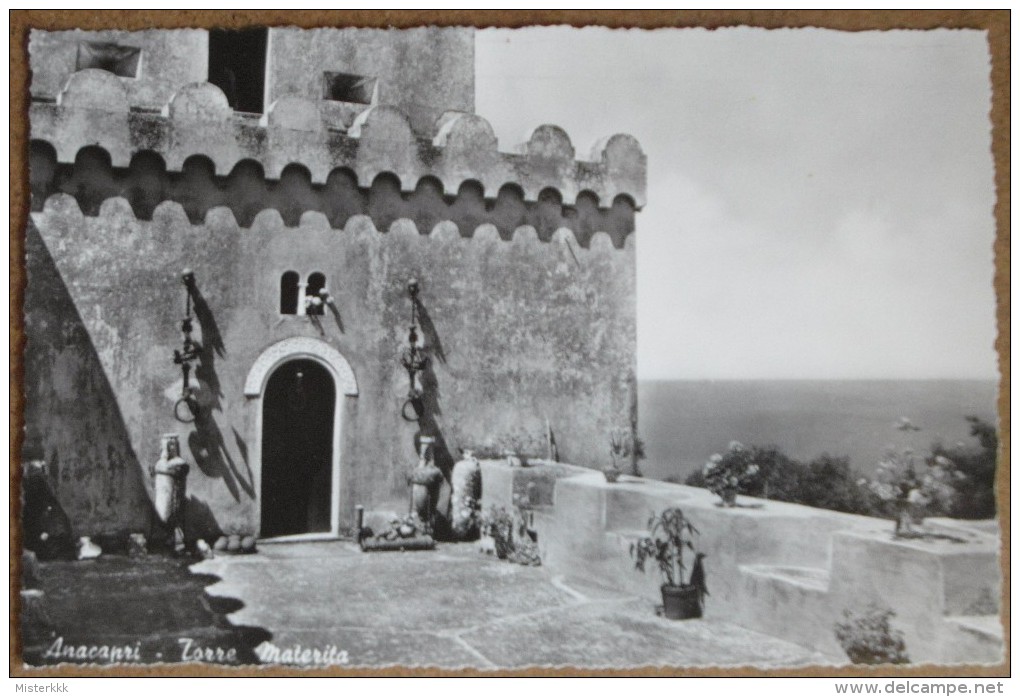 ANACAPRI -TORRE   MATERITA - Altri & Non Classificati