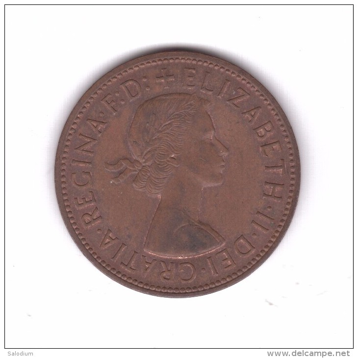 1 Penny 1966 (Id-523) - 1 Penny & 1 New Penny