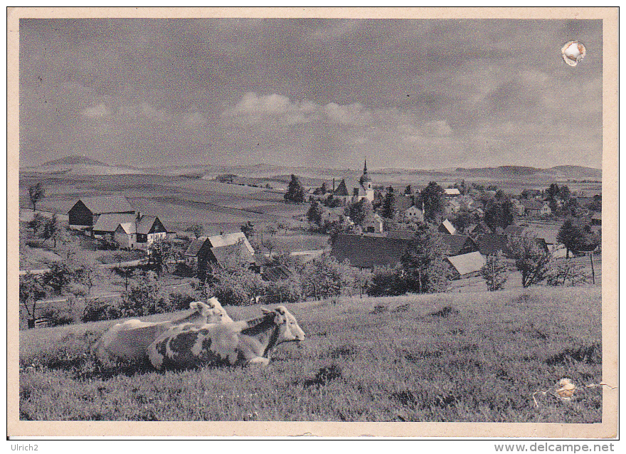 AK Landschaft Zu Johnsbach Im Erzgebirge - 1944  (16374) - Glashütte