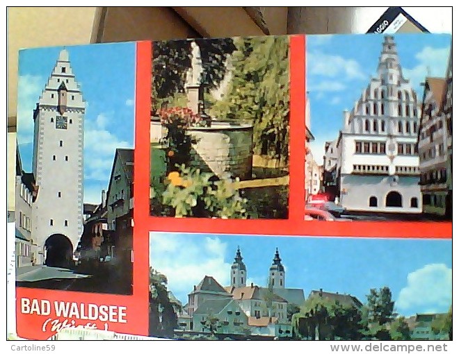 GERMANY  BAD WALDSEE   VB1986  EV1233 - Bad Waldsee