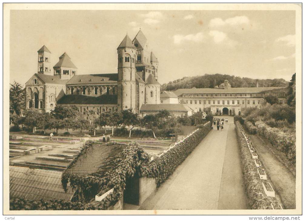 CPM - Maria Laach, Basilika U. Pfortenbau - Lich