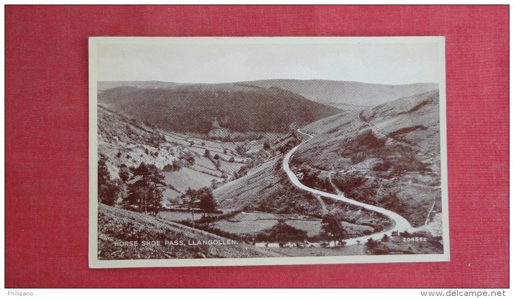 Horse Shoe Pass  Llangollen ---1874 - Denbighshire