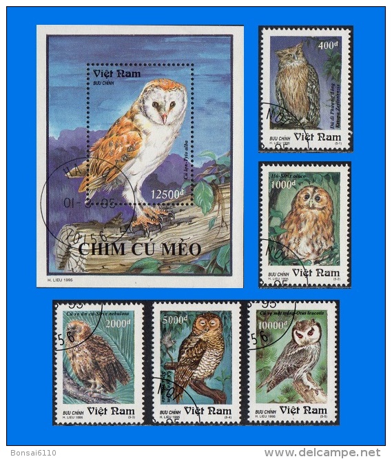 VN 1995-0001, Complete Year Set, CTO/MNH (12 Scans) - Viêt-Nam