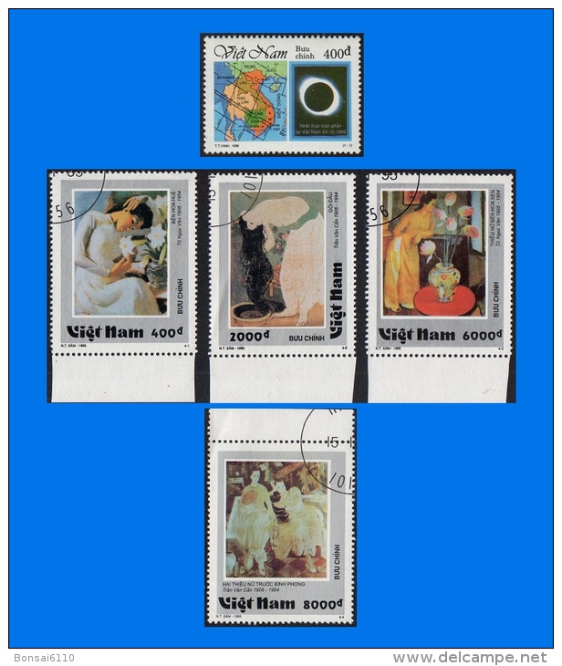 VN 1995-0001, Complete Year Set, CTO/MNH (12 Scans)
