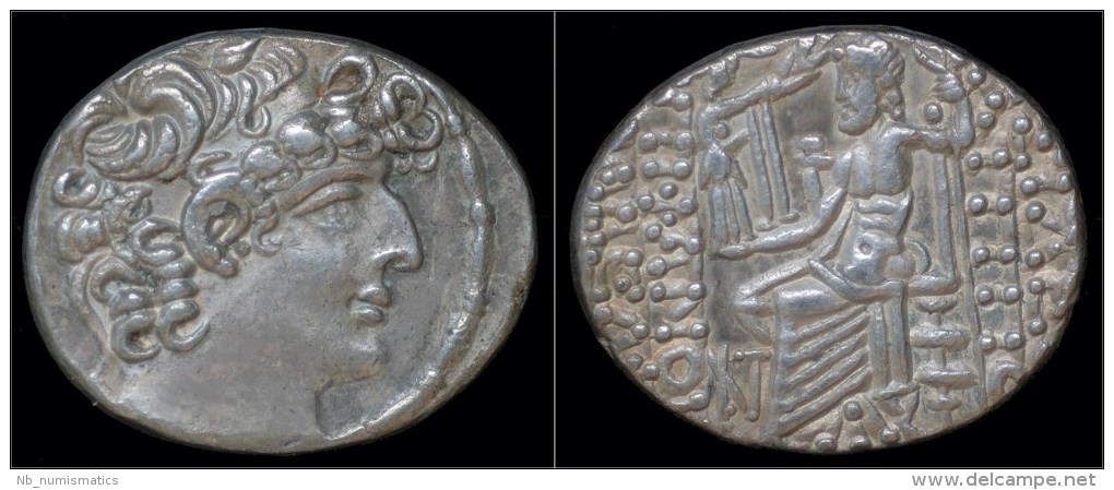 Syria Seleucis And Pieria AR Tetradrachm- Imitation Of Philip Philadelphos - Province
