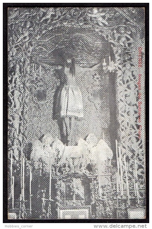 HC - ESPAÑA SPAIN Orense Imagen Del Santísimo Cristo - UNUSED POSTCARD CARTE  - Ferrer - Coruña - Orense