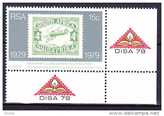 South Africa - 1979 - 50th Anniversary Of Government Printing Works - Stamps On Stamps - Second Air Mail Issue Stamp - Neufs